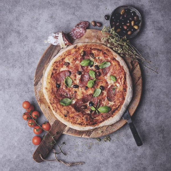 lär dig göra riktigt god pizza recept