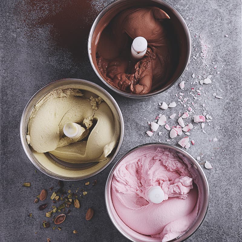 Kurs glass gelato aktivitet för dig som vill lära dig allt om den italienska glass