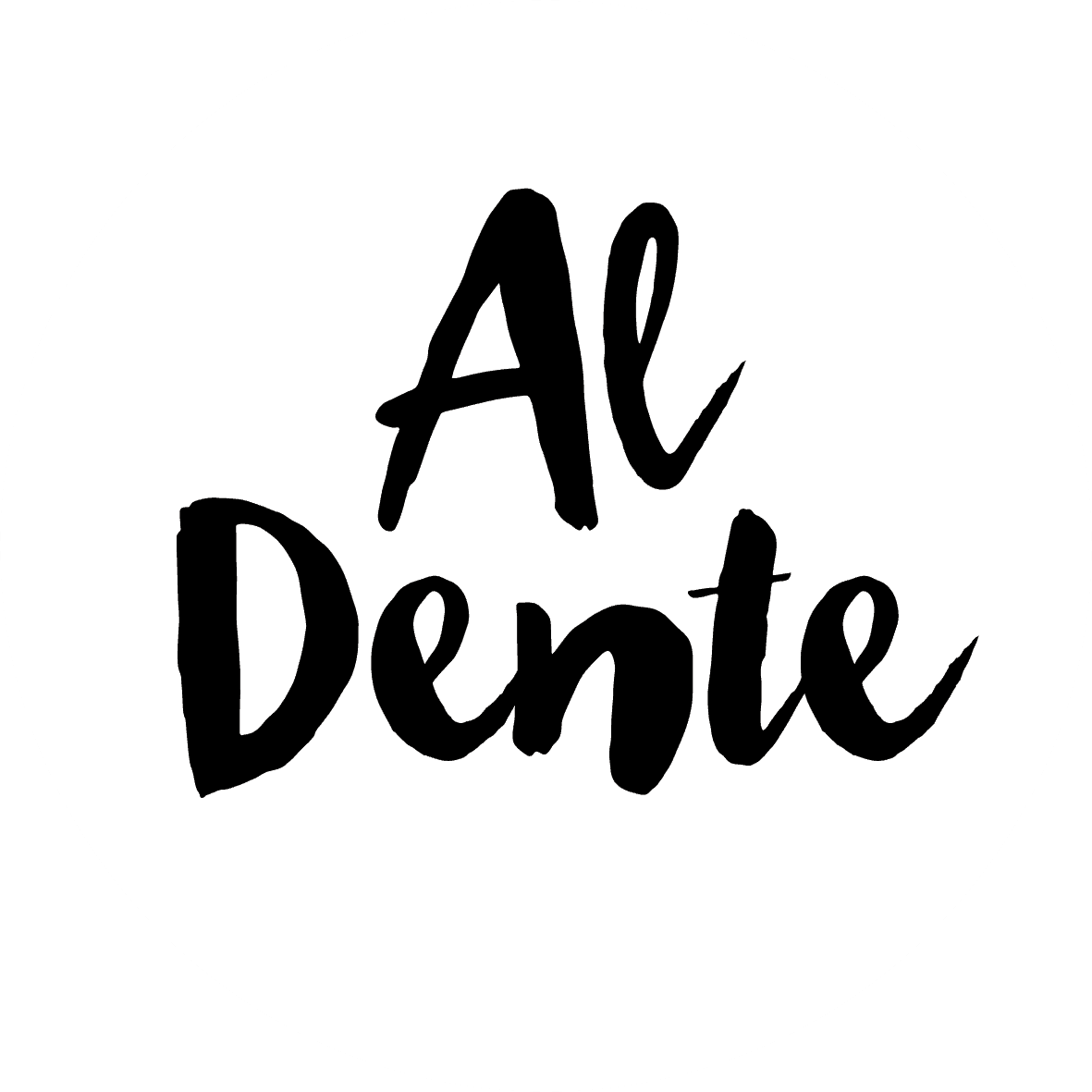 logo logga Al Dente utan ram